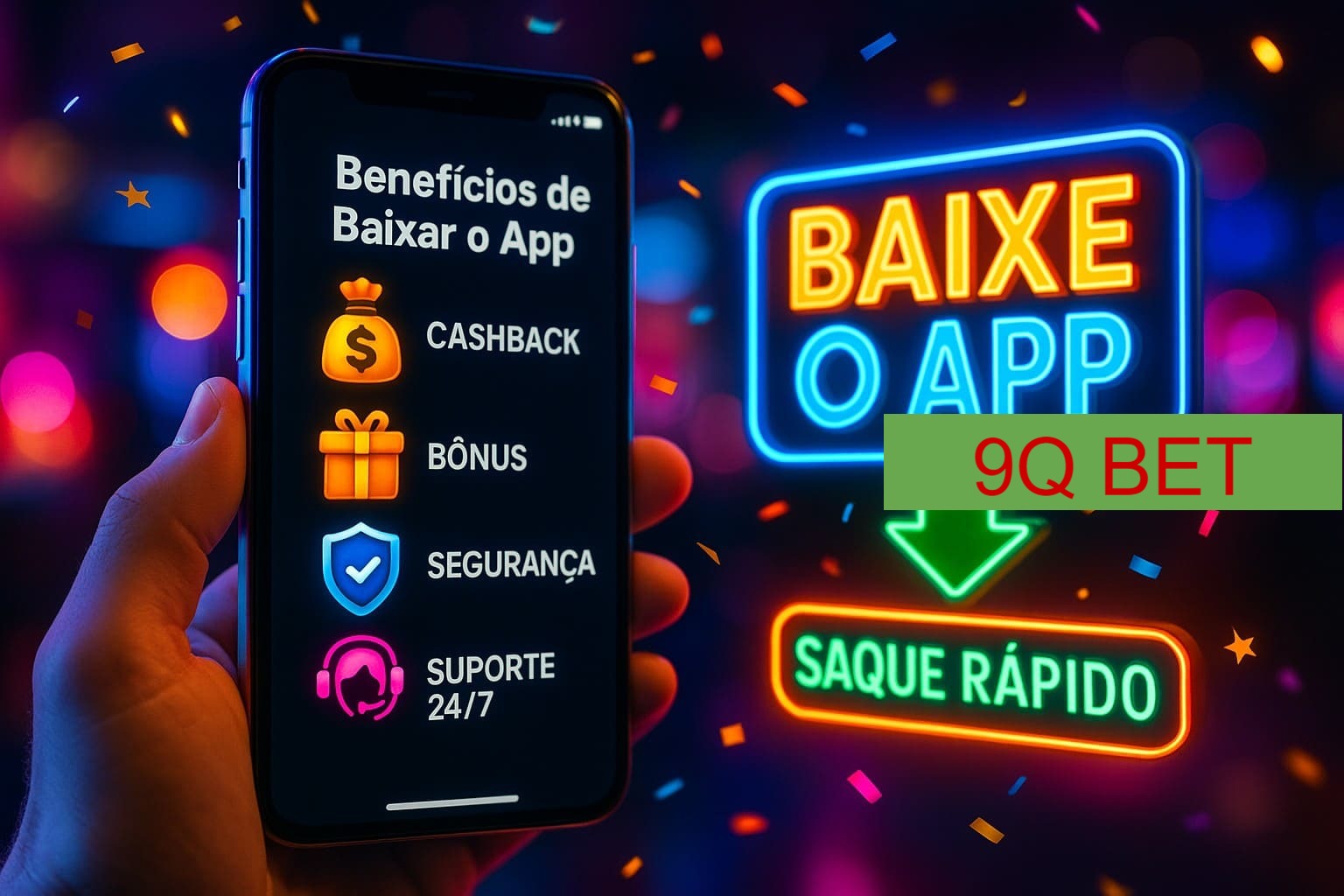 Benefícios do App