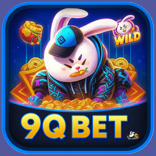 Imagem promocional da 9Q BET mostrando a plataforma e suas vantagens