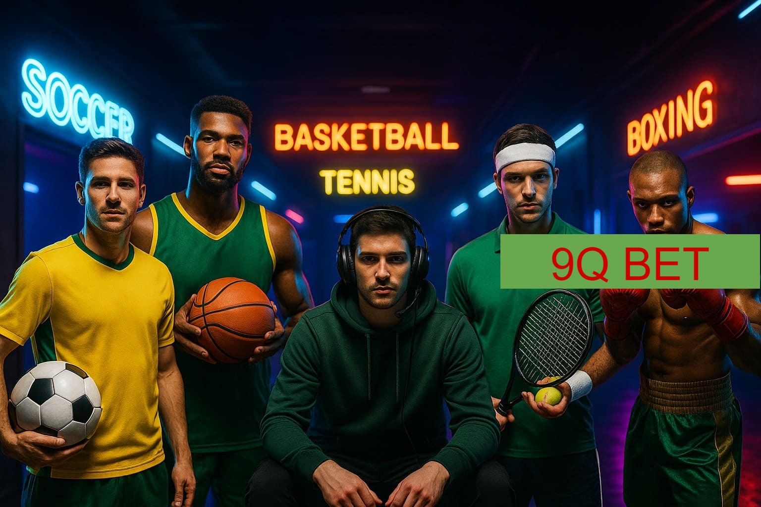 Variedade de Esportes