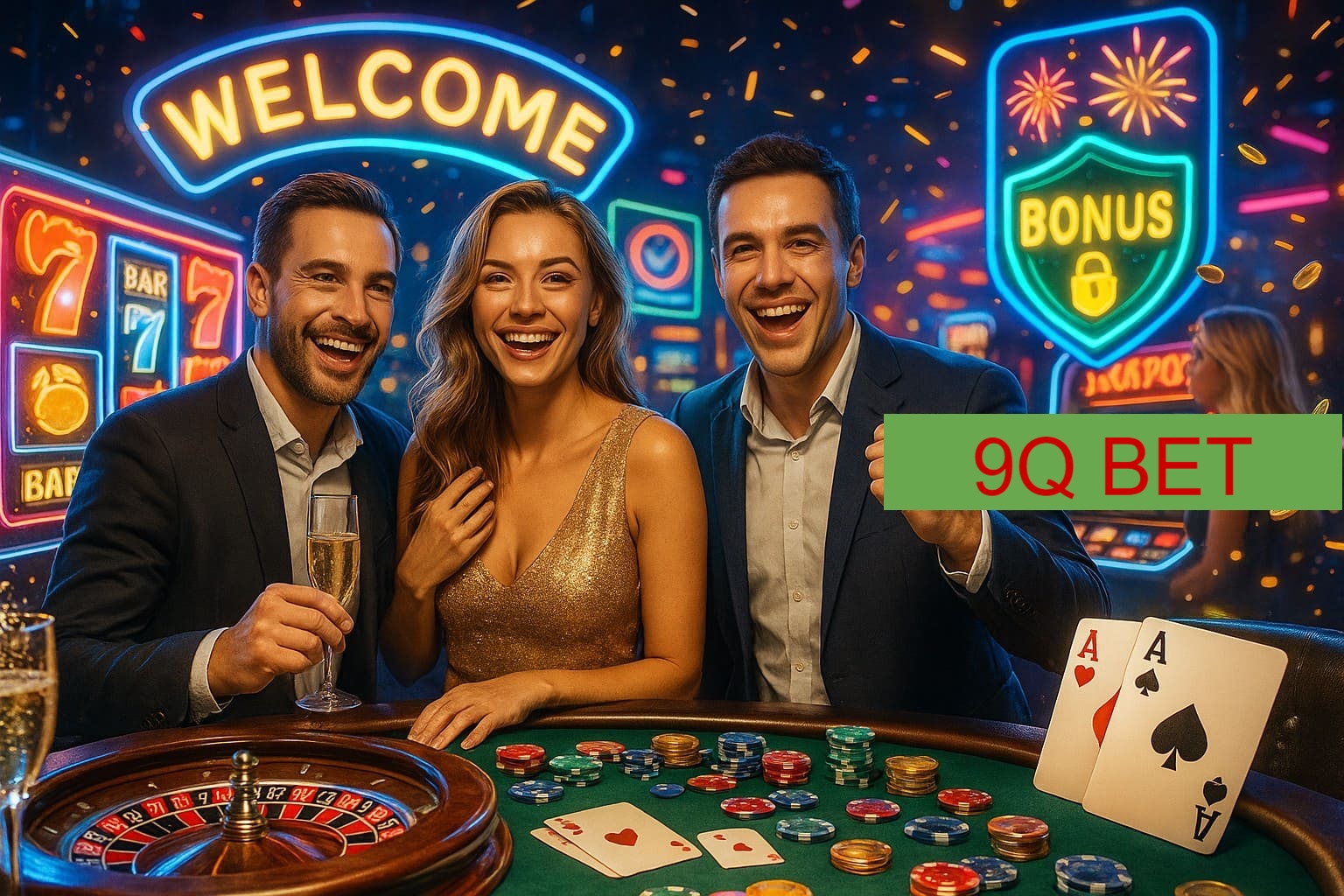 Jogos emocionantes no 9Q BET