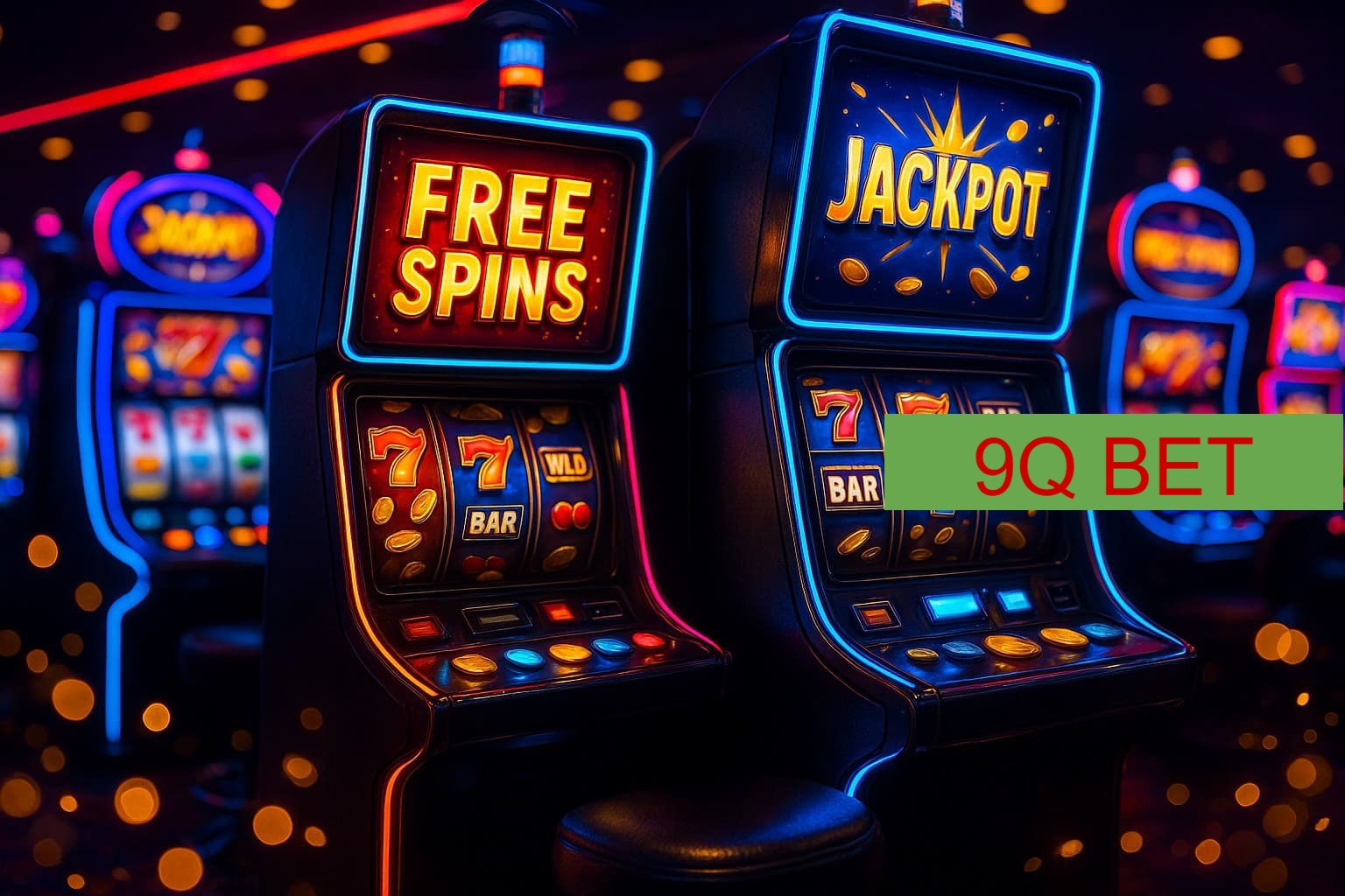 Diversos jogos de caça-níqueis