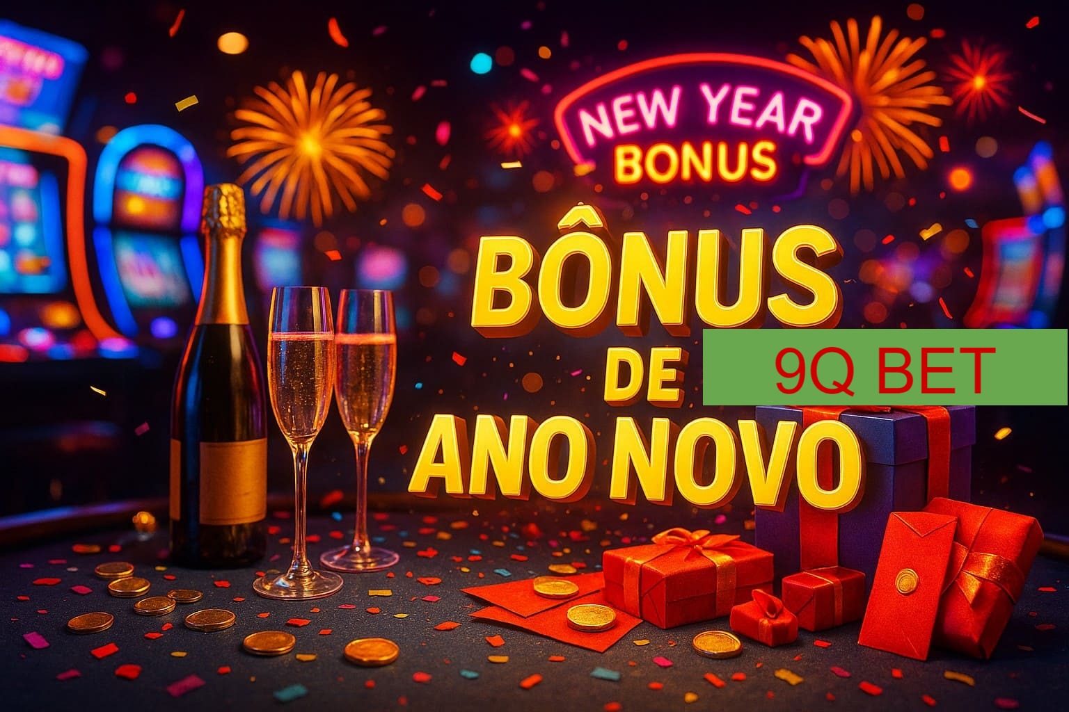 Promoções de Ano Novo no 9Q BET