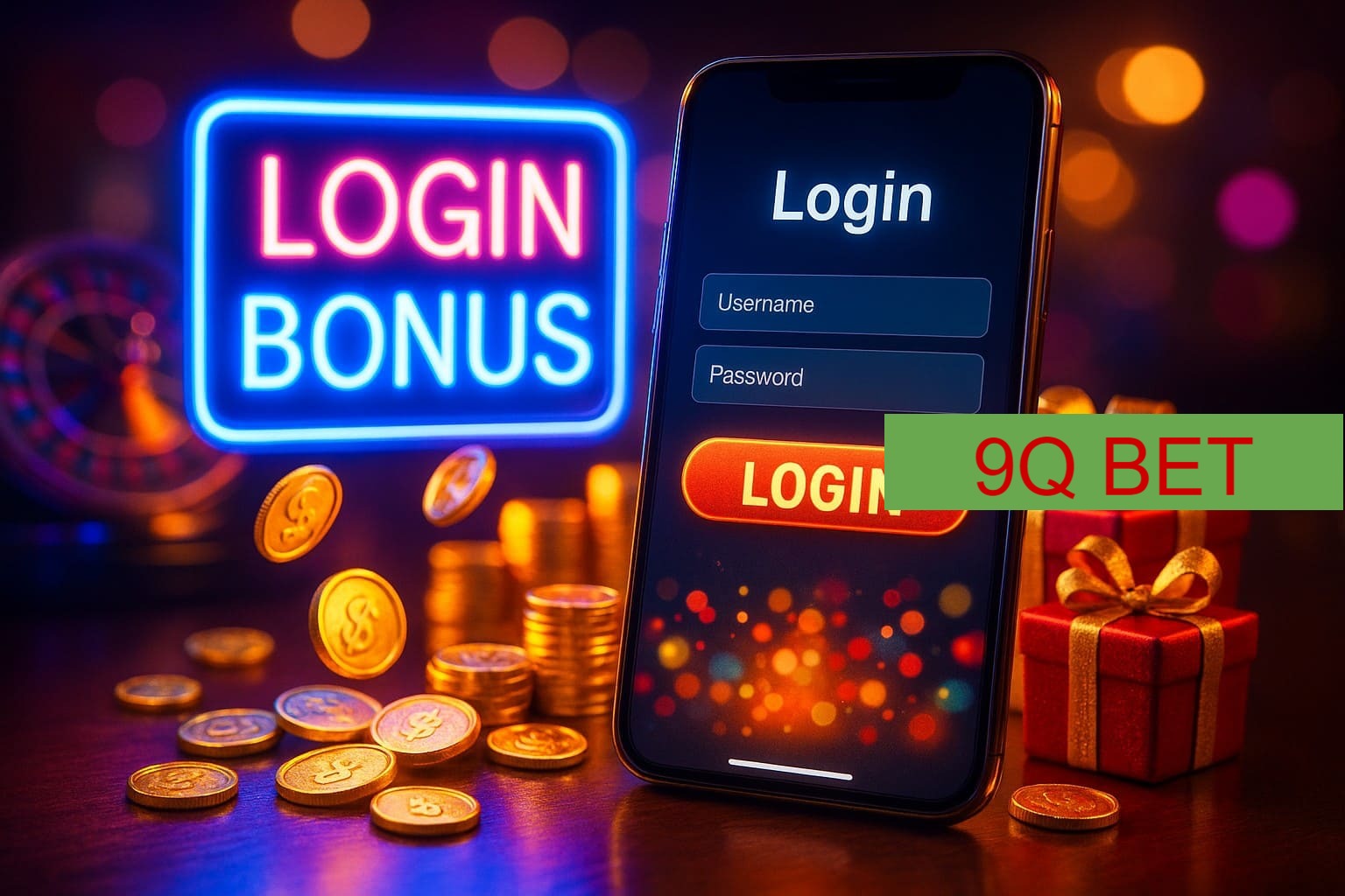 Benefícios do Login