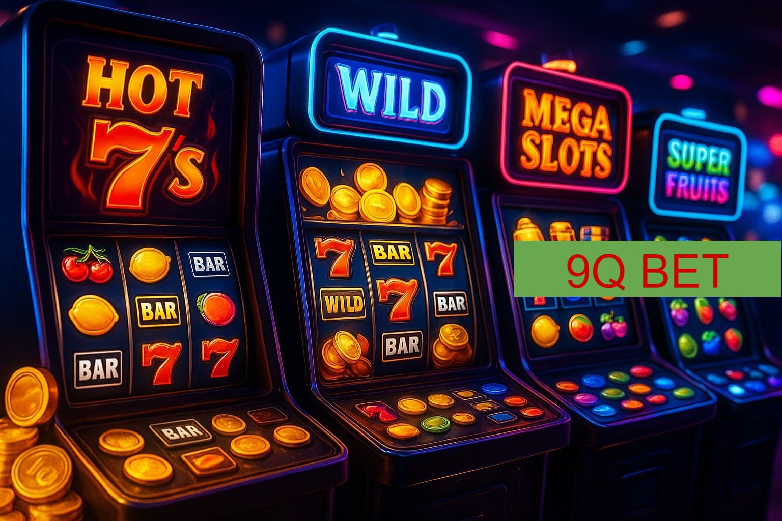 Benefícios dos Slots
